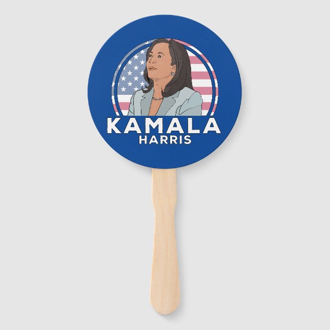 Politics Kamala Harris Fächer (Vorderseite)