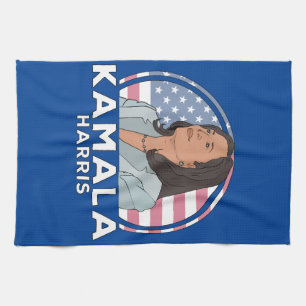 Politics Kamala Harris Geschirrtuch