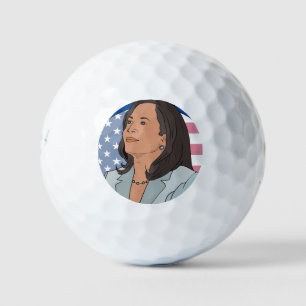 Politics Kamala Harris Golfball