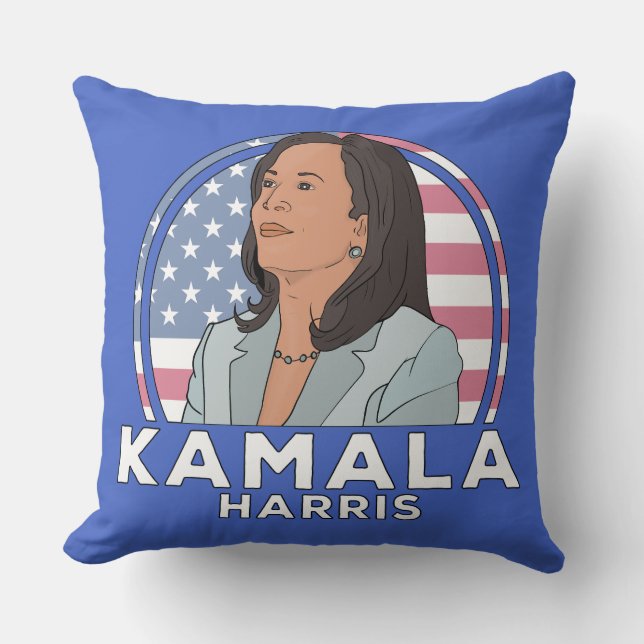 Politics Kamala Harris Kissen (Vorderseite)