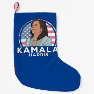 Politics Kamala Harris Kleiner Weihnachtsstrumpf
