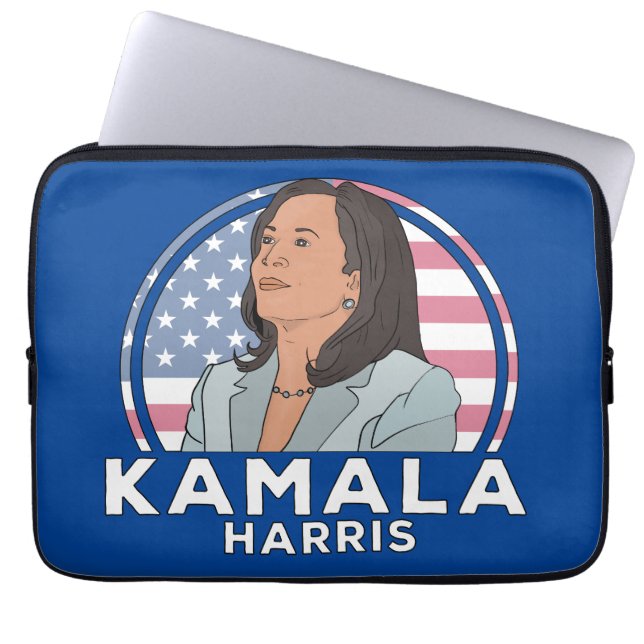 Politics Kamala Harris Laptopschutzhülle (Vorderseite)