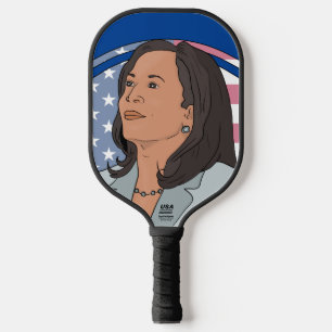 Politics Kamala Harris Pickleball Schläger