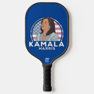 Politics Kamala Harris Pickleball Schläger
