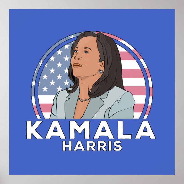 Politics Kamala Harris Poster (Vorne)