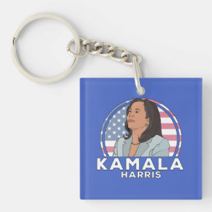 Politics Kamala Harris Schlüsselanhänger