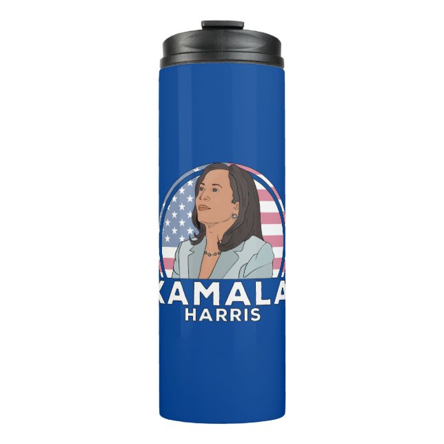Politics Kamala Harris Thermosbecher (Vorderseite)