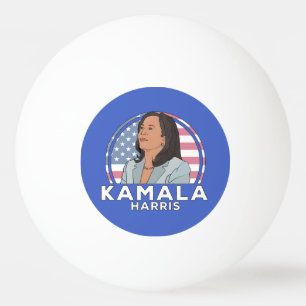 Politics Kamala Harris Tischtennisball