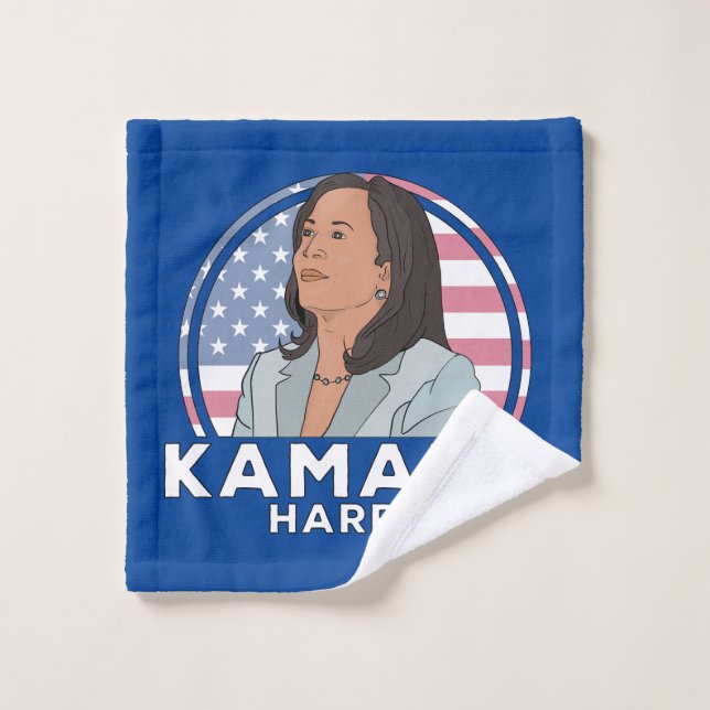 Politics Kamala Harris Waschlappen (Waschlappen)
