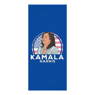 Politics Kamala Harris Werbekarte