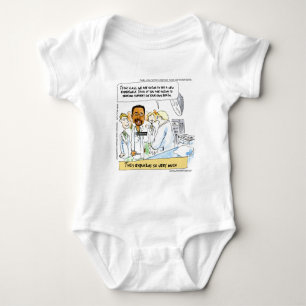 Politik: Braucht es da eine Gehirnoperation? Baby Strampler