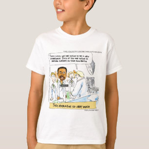 Politik: Braucht es da eine Gehirnoperation? T-Shirt