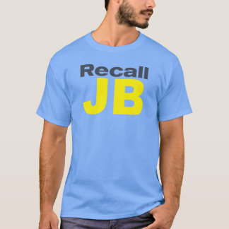 Politik des Rückruf-JB Pritzker Illinois T-Shirt