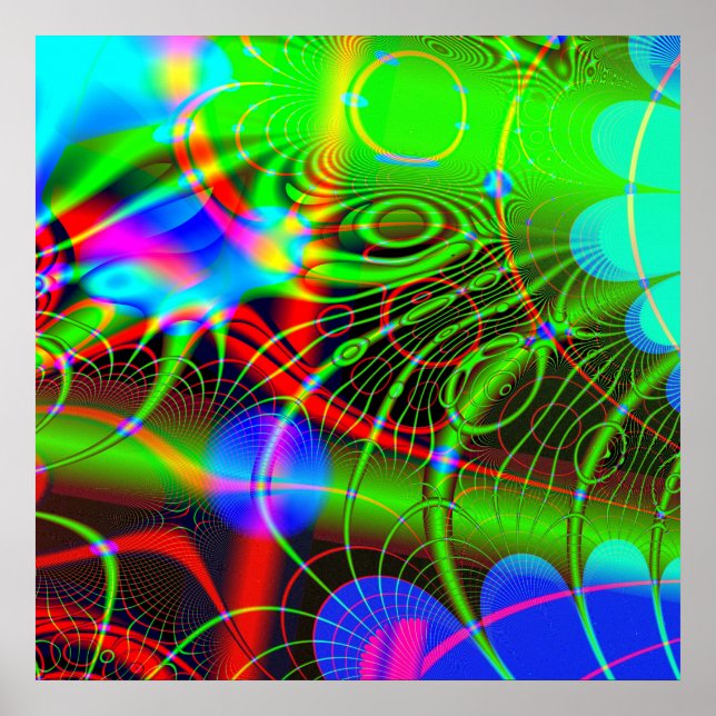 "Politik Ecstas" Poster (Vorne)