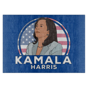 Politik Kamala Harris Schneidebrett