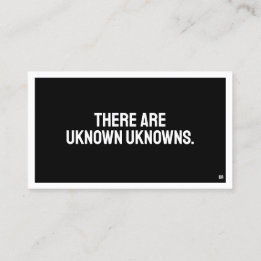 POLITIK - Minimalistische Visitenkarte