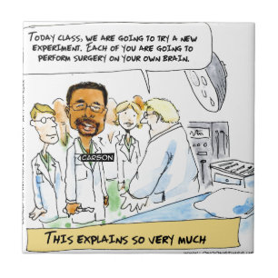 Politik: Nimmt es Operation des Gehirns? Fliese