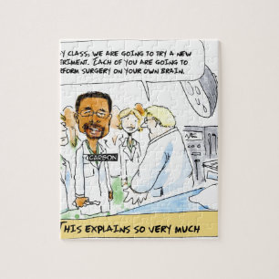 Politik: Nimmt es Operation des Gehirns? Puzzle