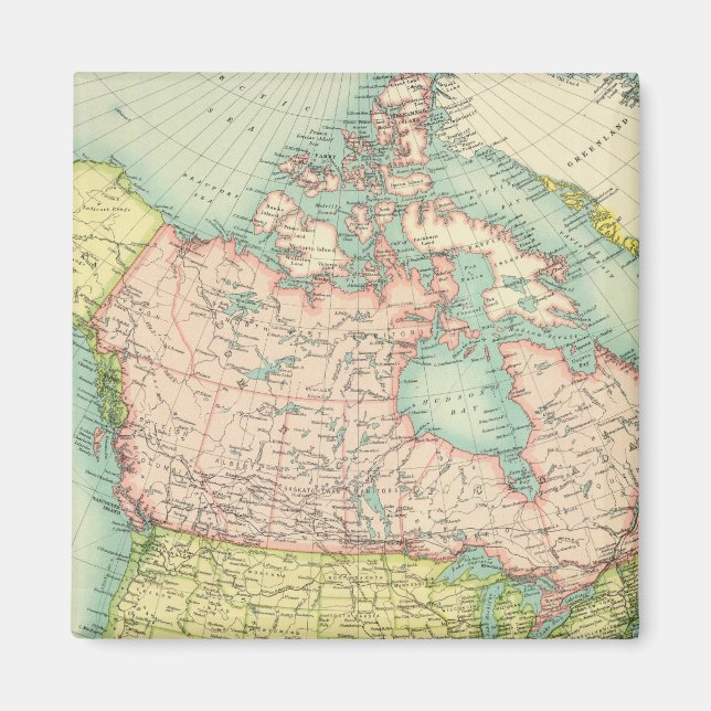 Politik Nordamerikas Magnet (Vorne)