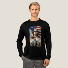 Politik of USA Tri-Blend Shirt