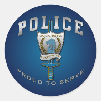 POLITIK RUNDER AUFKLEBER