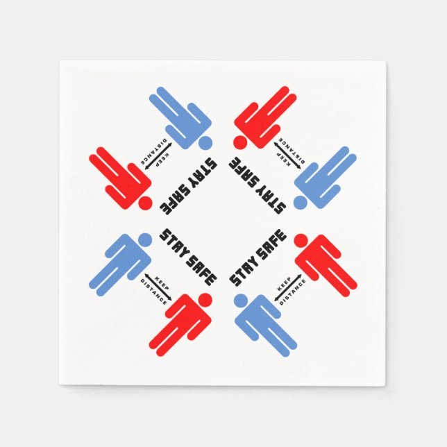 Politik Serviette (Vorderseite)