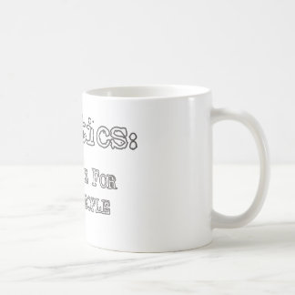 Politik: Showgeschäft für hässliche Kaffeetasse