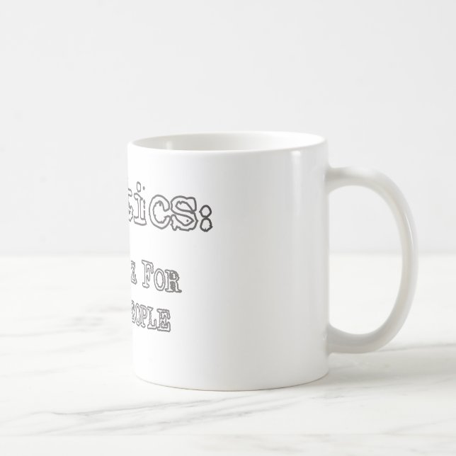 Politik: Showgeschäft für hässliche Kaffeetasse (Rechts)