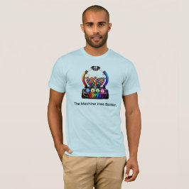 Politik Statement Mode T-Shirt