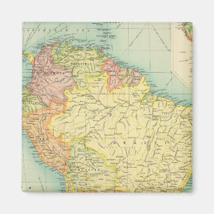 Politik Südamerikas Magnet