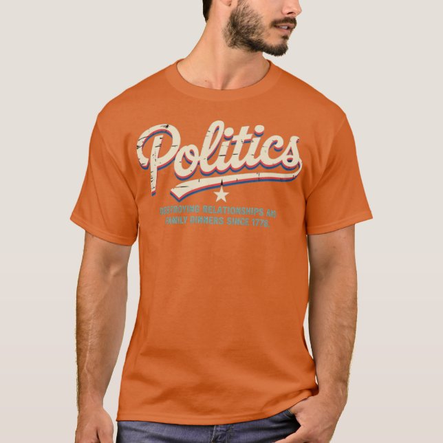 Politik T-Shirt (Vorderseite)