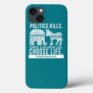 Politik tötet iPhone6/6s Telefonkasten Case-Mate iPhone Hülle
