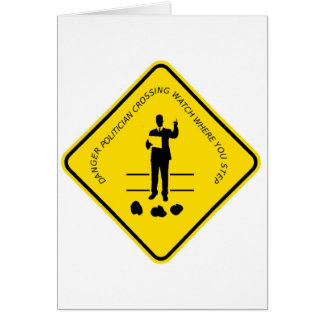 Politiker, der copy.GIF kreuzt