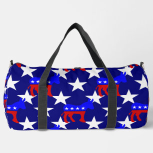 Politiker-Esel-Stars Duffle Bag