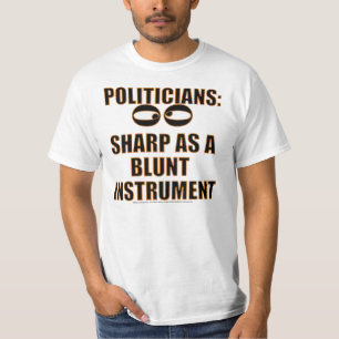 Politiker IQ T-Shirt