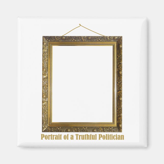 Politiker Magnet (Vorne)