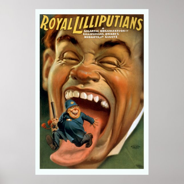 Politiker Poster (Vorne)