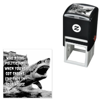 Politiker Stempel