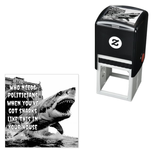 Politiker Stempel (Beispiel)