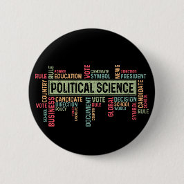 Politikwissenschaft Button