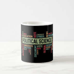 Politikwissenschaft Kaffeetasse