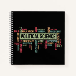 Politikwissenschaft Notizbuch