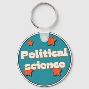 Politikwissenschaft Schlüsselanhänger