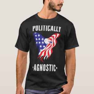 Politisch agnostische politische Geistesfrauen Fra T-Shirt