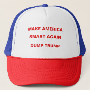 Politisch, Anti-Trumpf, Pro-Amerika Baseballmütze Truckerkappe