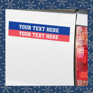 Politisch Autoaufkleber