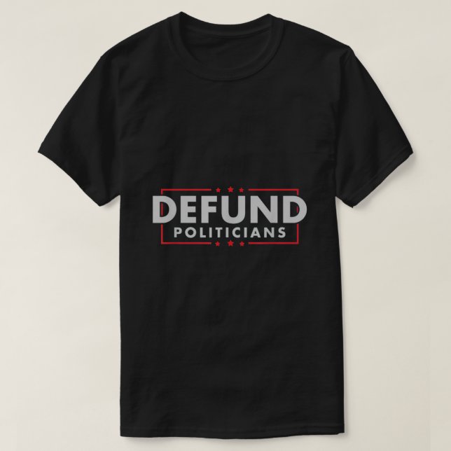 Politisch gegen die Regierung T-Shirt (Design vorne)