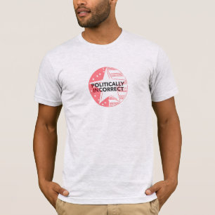 Politisch inkorrekter amerikanischer Star T-Shirt