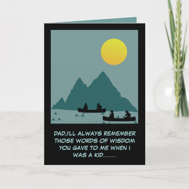 Politisch inkorrekter Geburtstag Karte (Vorderseite)