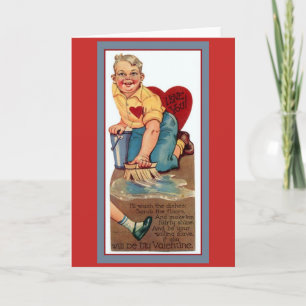 Politisch inkorrekter Valentinstag Feiertagskarte